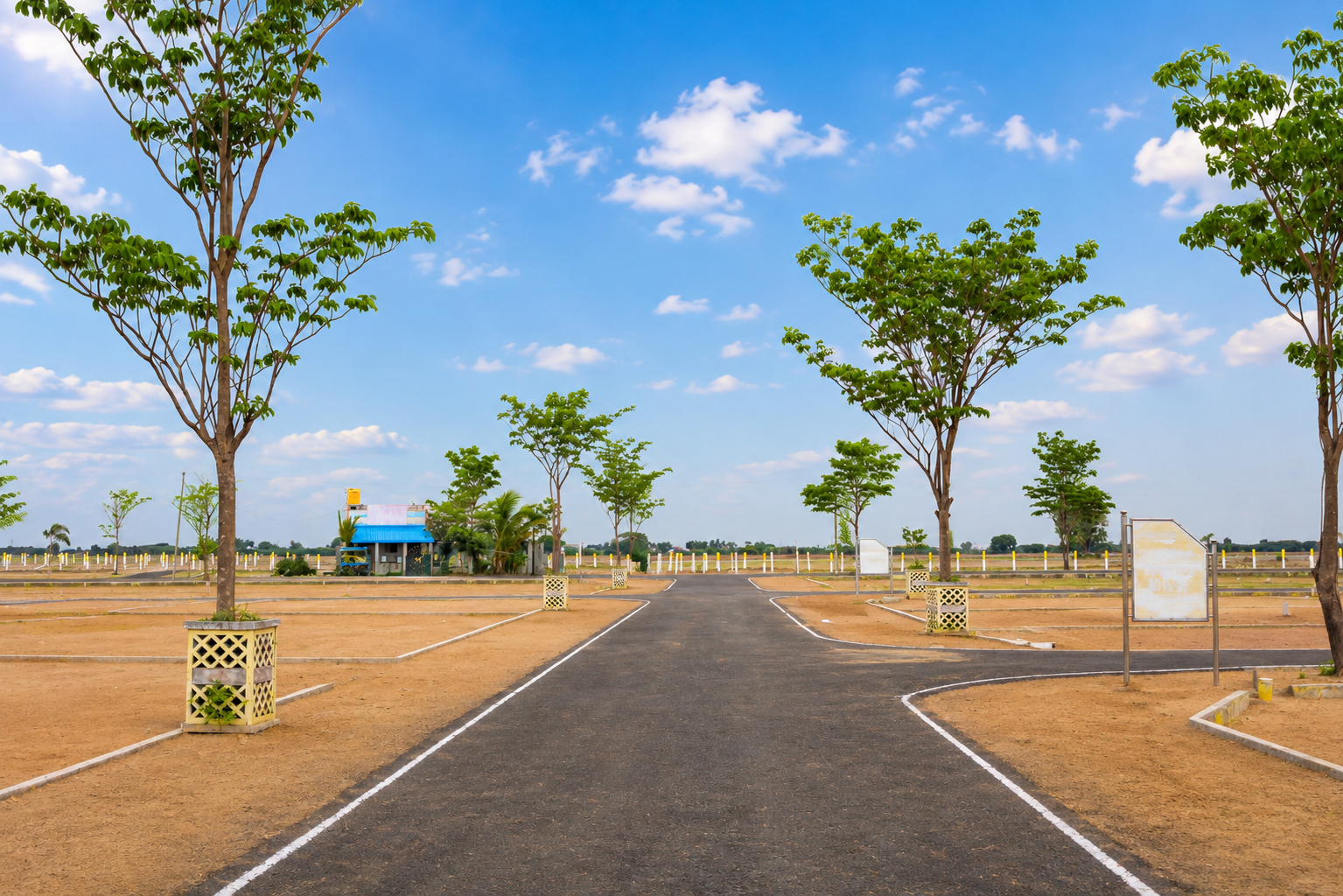 project entrance