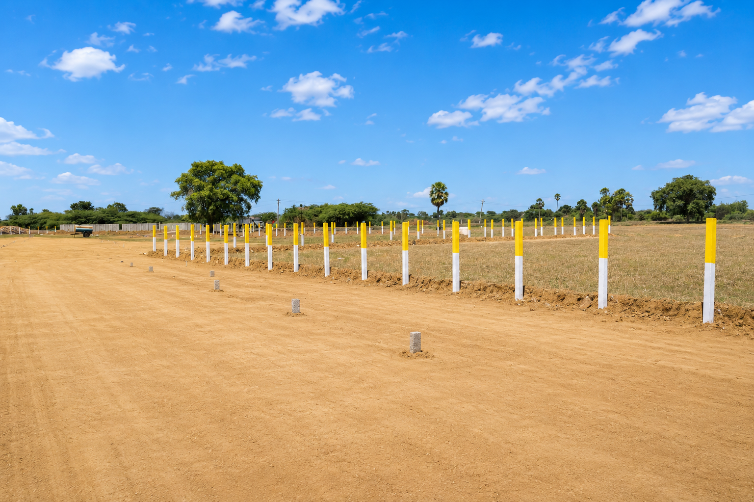 Villa plots