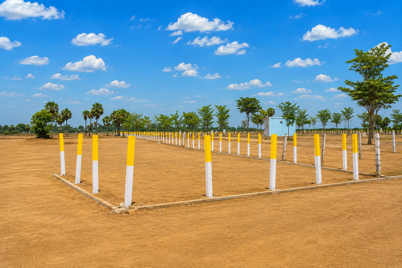 Villa plots in Chennai at Annai Gomathi Nagar