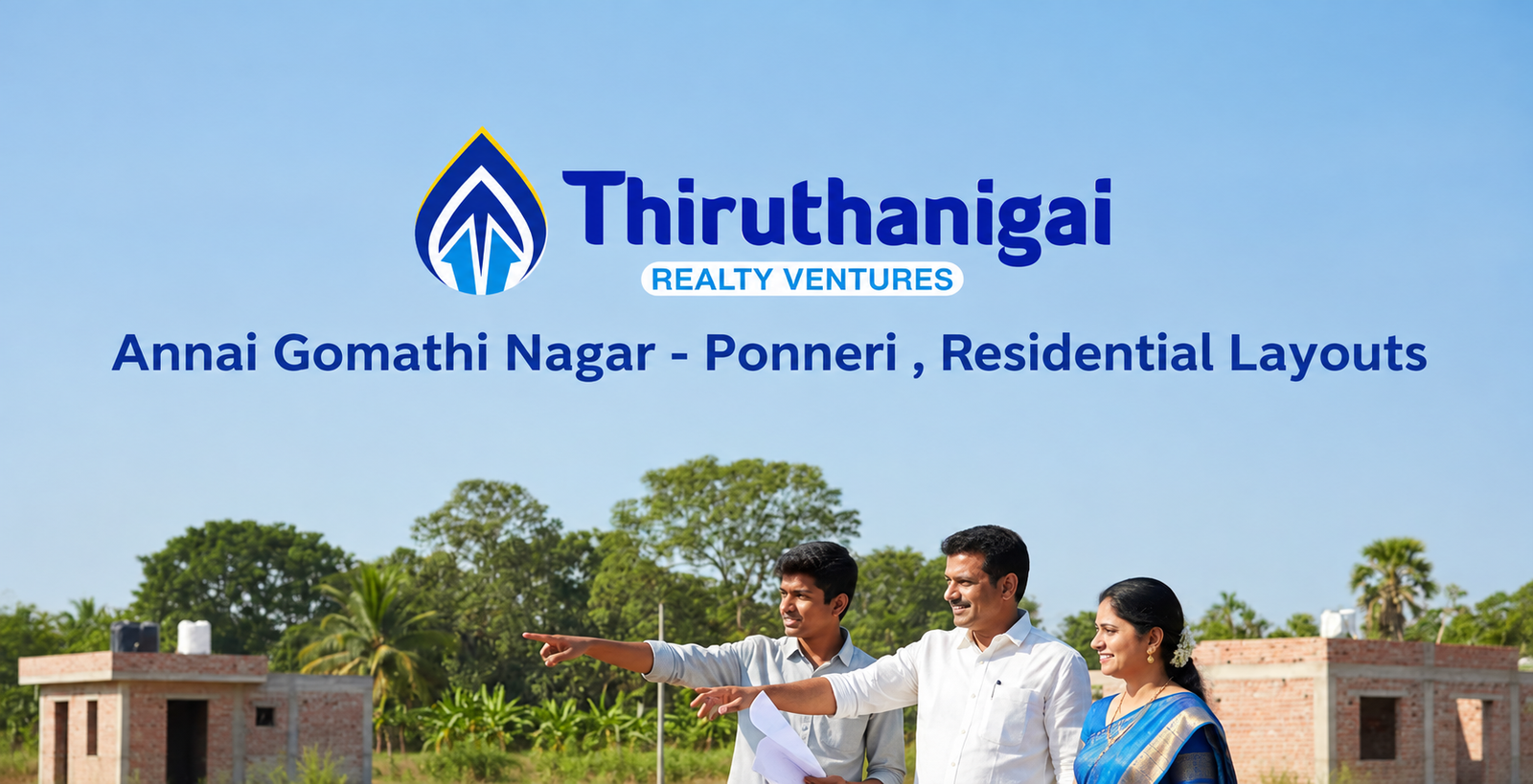 Annai Gomathi Nagar, Ponneri
